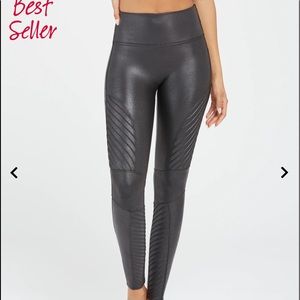 Spanx moto legging